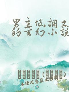 男主低调又谨慎的玄幻小说