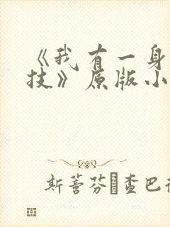 《我有一身被动技》原版小说