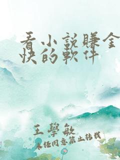 看小说赚金币最快的软件