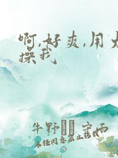 啊,好爽,用力操我