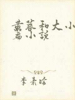 黄蓉和大小武短篇小说