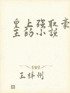 皇上强取豪夺女主的小说