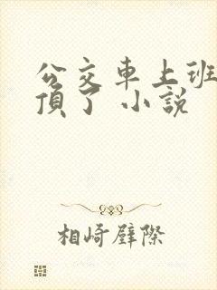 公交车上班路被顶了 小说