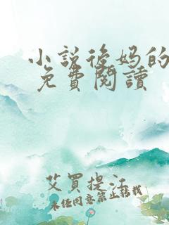 小说后妈的春天 免费阅读