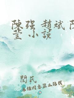 陈强 赵斌 陈莹 小说 陈强 赵斌 陈莹 小说