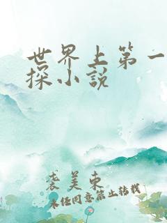 世界上第一本侦探小说