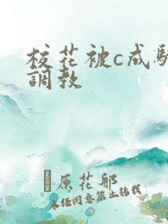 校花被c成骚货调教