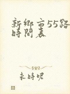 新乡市55路车时间表