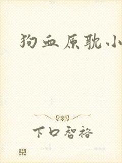 狗血原耽小说