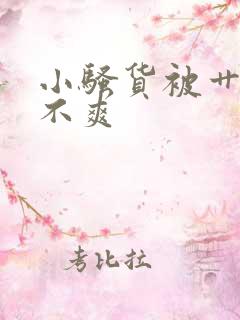 小骚货被艹的爽不爽