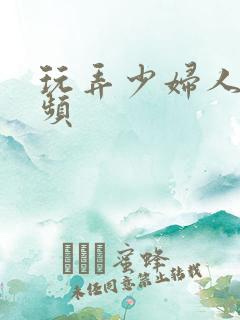 玩弄少妇人妻视频