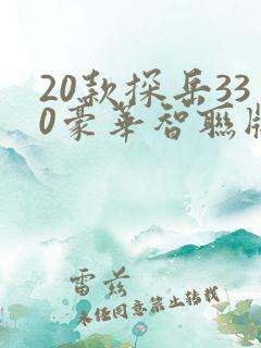 20款探岳330豪华智联版