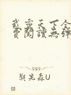 武灵天下全文免费阅读无弹窗