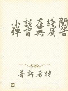 小说在线阅读无弹窗无广告