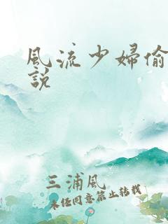 风流少妇偷腥小说