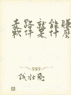 走路就能赚钱的软件是什么