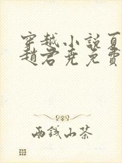 穿越小说夏如卿赵君尧免费阅读 穿越小说夏如卿赵君尧免费阅读