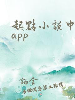 起点小说中文网app