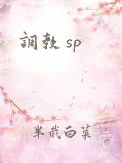 调教 sp