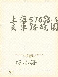 上海576路公交车路线图