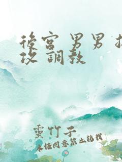 后宫 男男 总攻 调教