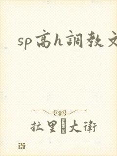 sp高h调教文 sp高h调教文