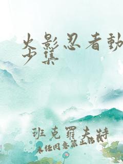 火影忍者动画多少集