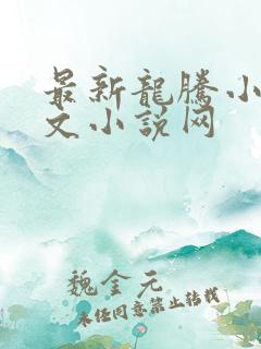 最新龙腾小说辣文小说网