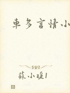 车多言情小说