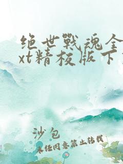 绝世战魂全本txt精校版下载