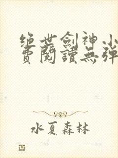 绝世剑神小说免费阅读无弹窗