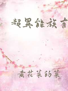 超异能族有几季