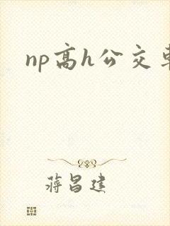 np高h公交车