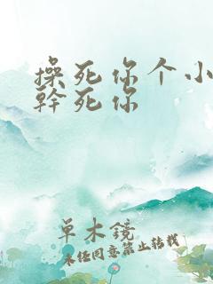 操死你个小骚货干死你