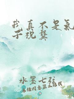 我真不是气运之子祝龚
