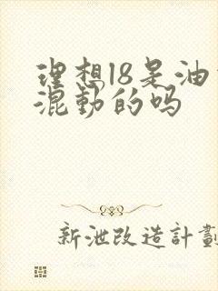 理想l8是油电混动的吗