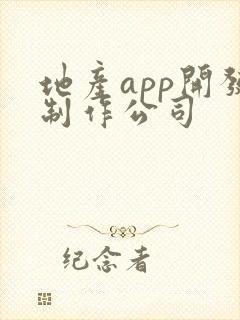 地产app开发制作公司