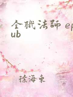 全职法师 epub