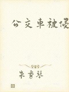 公交车被侵犯 公交车被侵犯