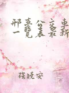 邢台公交车线路一览表最新