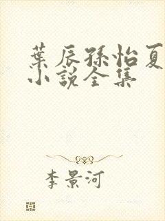 叶辰孙怡夏若雪小说全集 叶辰孙怡夏若雪小说全集