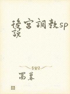 后宫调教sp小说