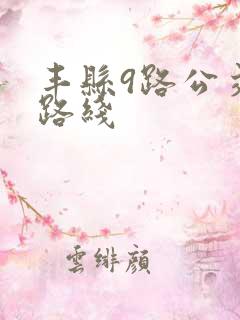丰县9路公交车路线