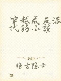 穿越成反派富二代的小说