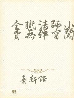 全职法师小说免费无弹窗阅读 全职法师小说免费无弹窗阅读