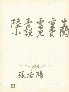 陆青云重生官场小说免费阅读最新章节
