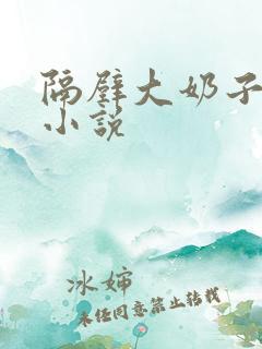 隔壁大奶子少妇小说