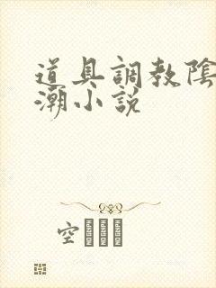 道具调教阴蒂高潮小说