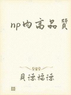 np肉高品质文