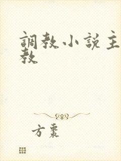 调教小说主奴调教